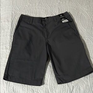 O'Neill Charcoal Relaxed Fit Shorts Sz: 31